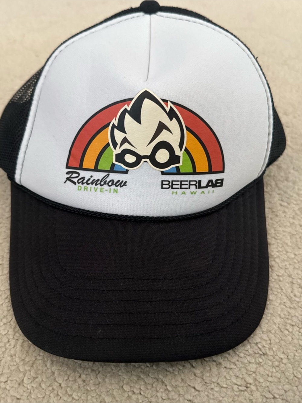Rainbow Drive In x Beer Lab Trucker Hat